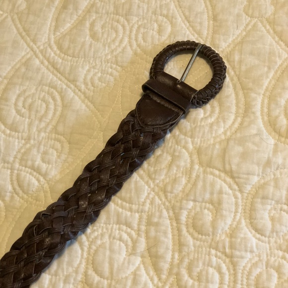 Women’s Brown Weave Belt - Picture 3 of 3